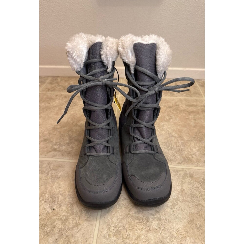 NWT Women’s Columbia Ice Maiden II Waterproof Faux Fur Lined Boot - Size 7